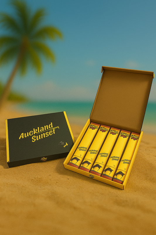 Auckland Sunset (Par 5)